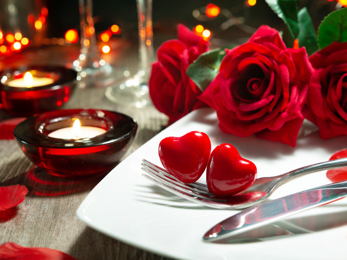 Prepare for an in home valentine s dinner date with self storage