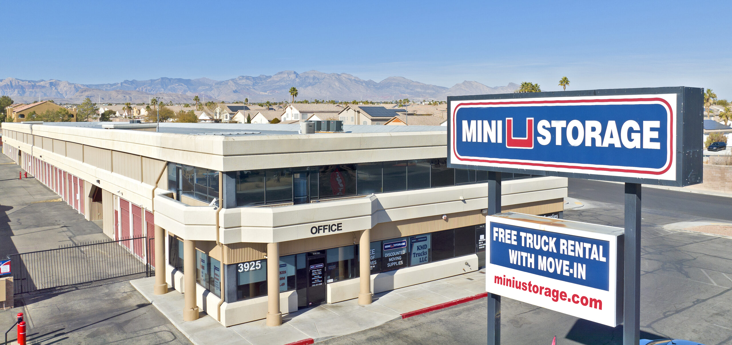 Mini U Storage Las Vegas, NV