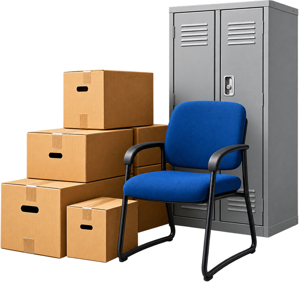 Storage size guide